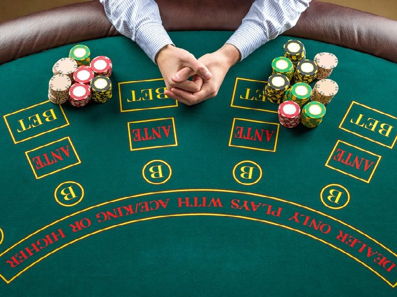 online casino table game