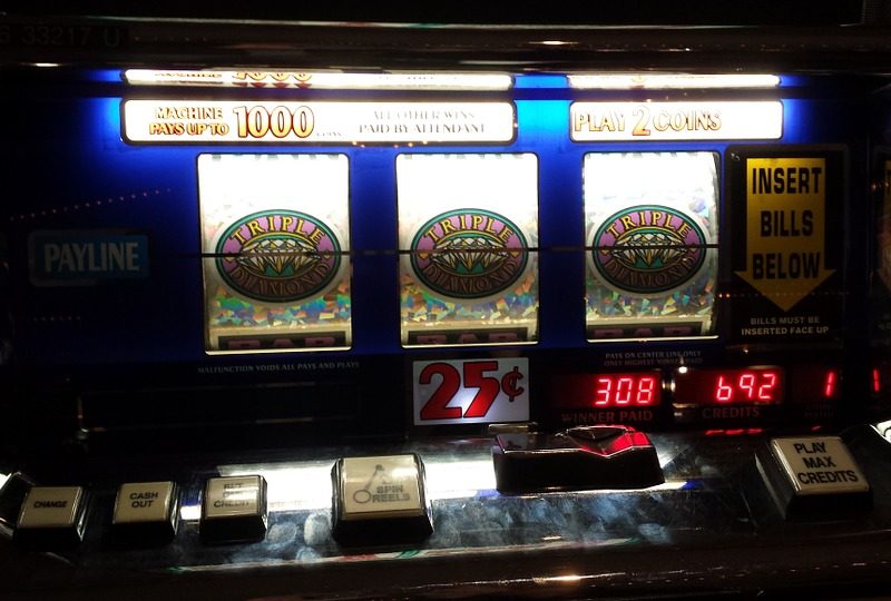 online slots win