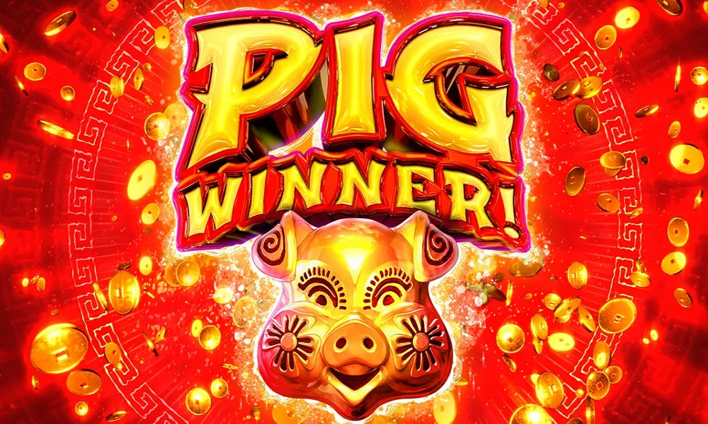 realtime slots pig winner