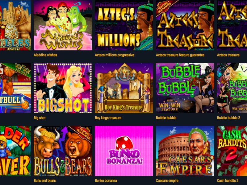 real series video slots online