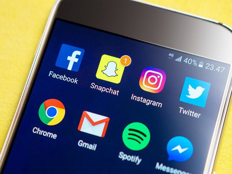 social networks facebook instagram twitter
