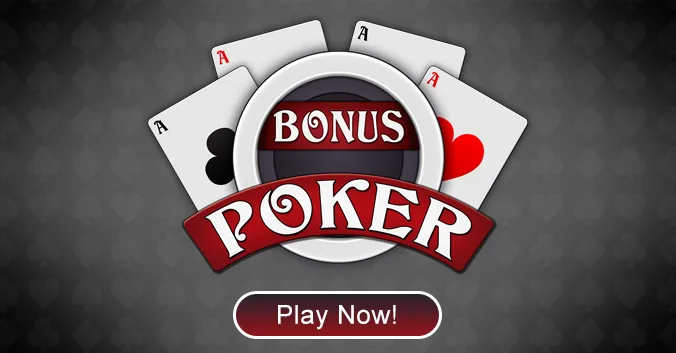 Bonus Poker play now