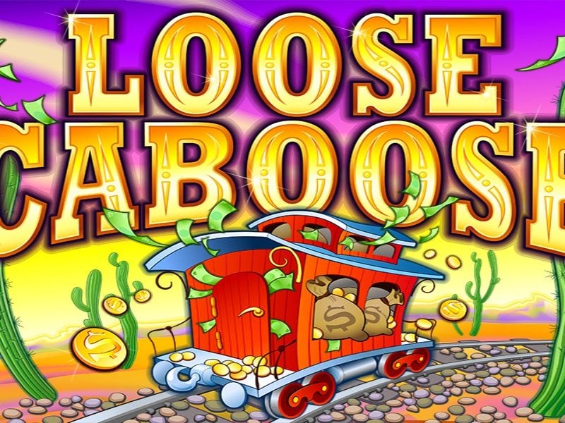 real money video slot Loose Caboose
