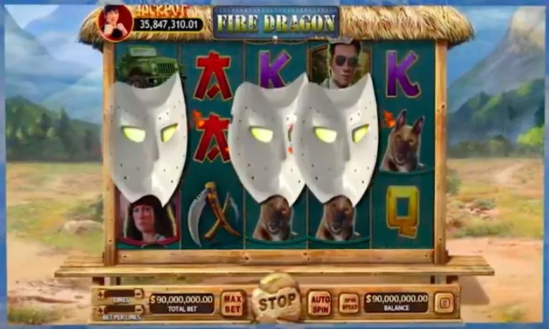 online slots jackie chan fire dragon