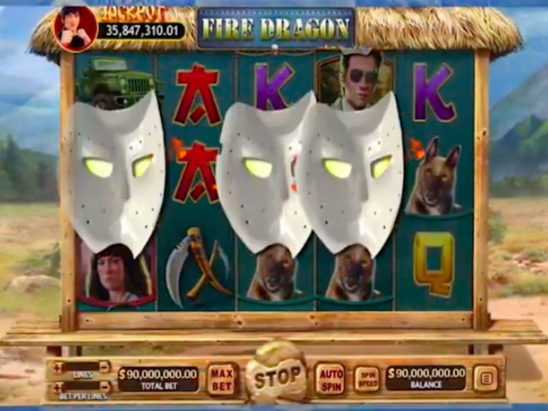 online slots jackie chan fire dragon