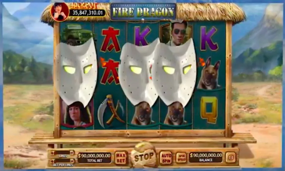 online slots jackie chan fire dragon