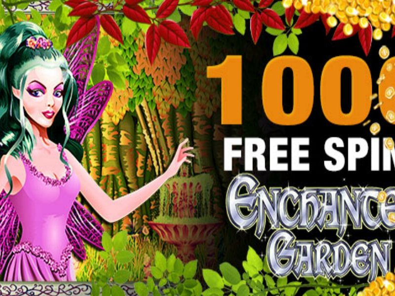 enchanted garden slot tournament offer