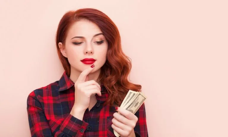 money dollars girl payment methods