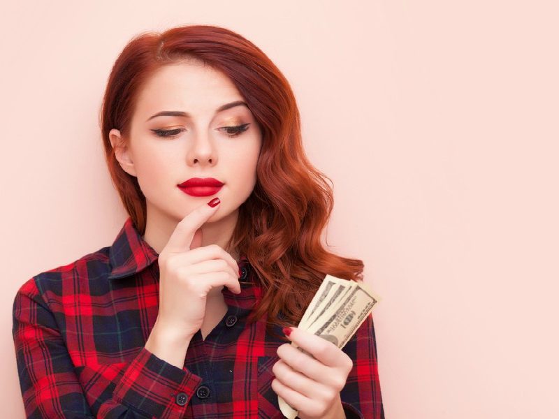 money dollars girl payment methods