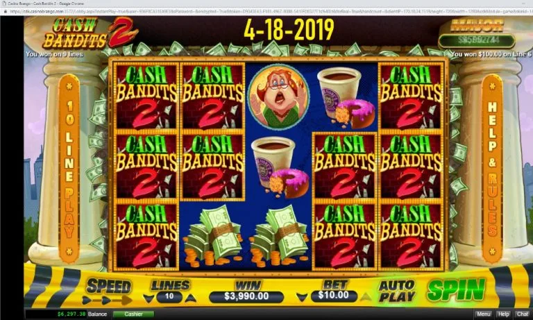 rtg real money video slot