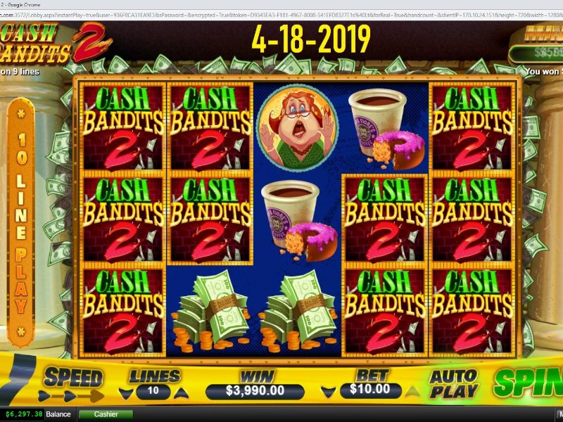 rtg real money video slot