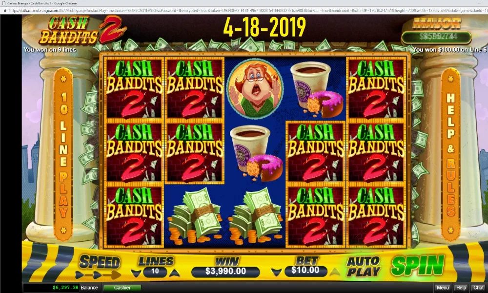 rtg real money video slot