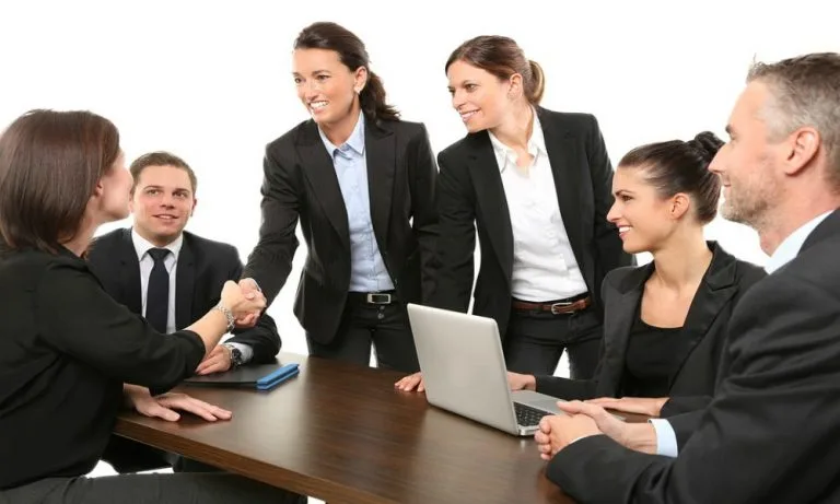office job work men