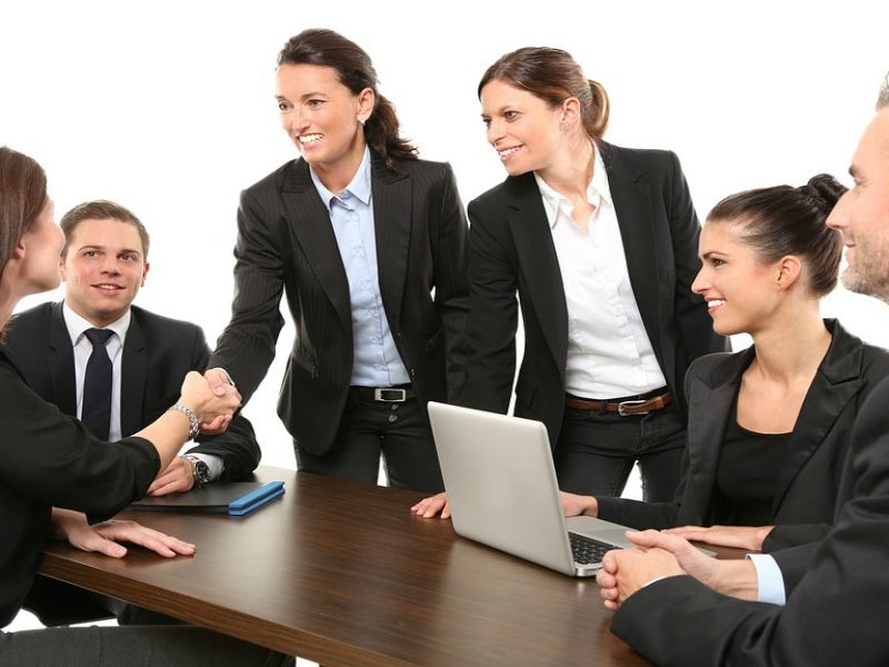 office job work men