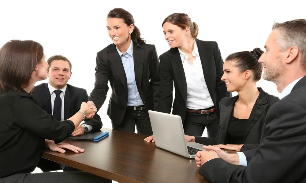 office job work men