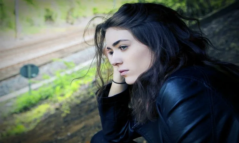 sad unhappy woman happy