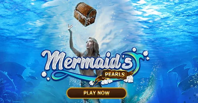 Mermaid's Pearls online slot
