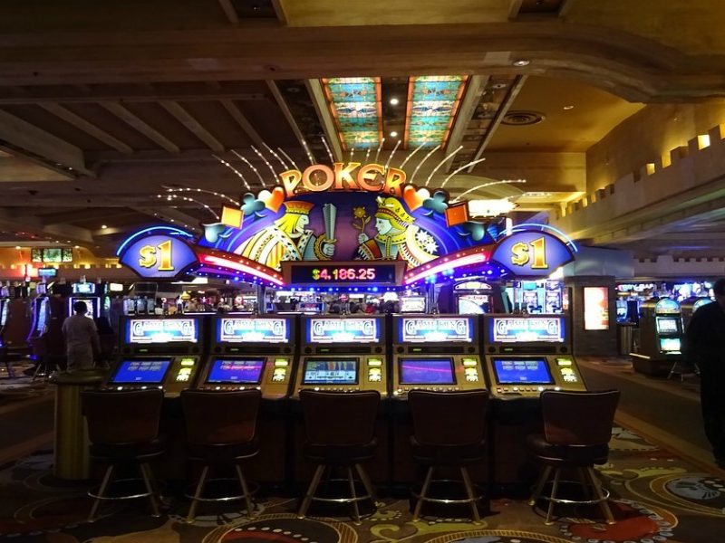 online casino video poker