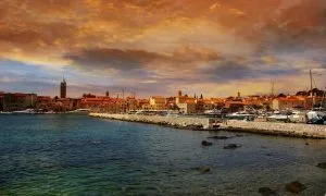 summer island of rab