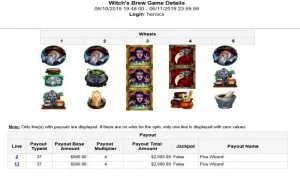 one spin witch's brew