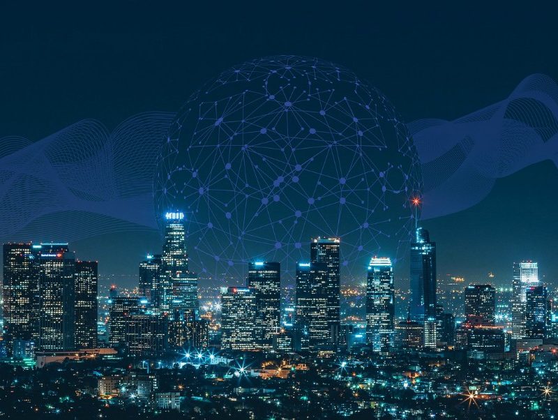 smart city functioning on blockchain