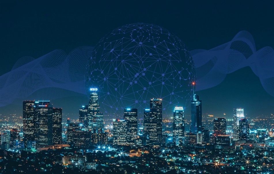 smart city functioning on blockchain