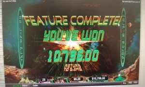 screenshot video slot