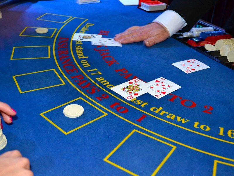 Tips in slots and blackjack