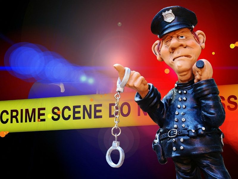Get rewarded by solving a crime