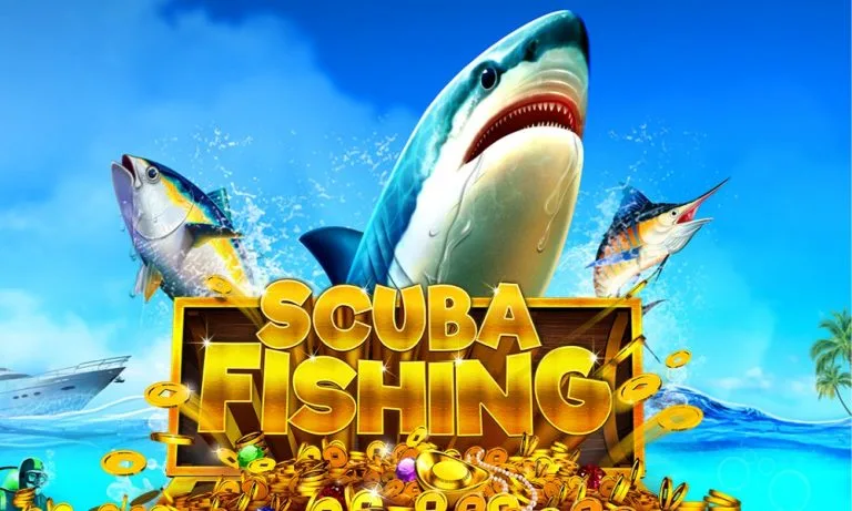 scuba fishing online slot