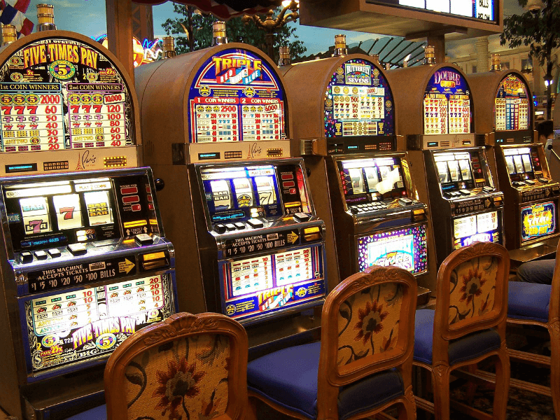 Slots and why we love them