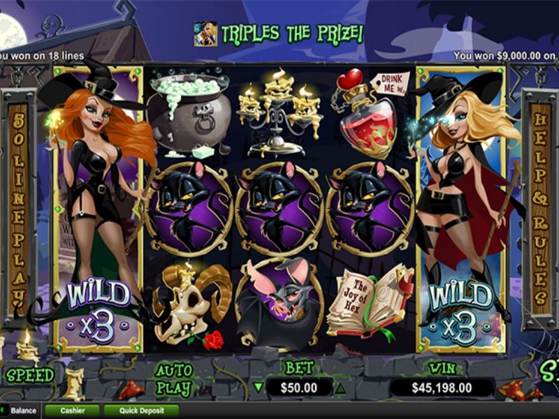 RTG real money video slot