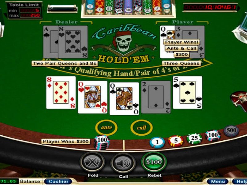 caribbean poker trilogy