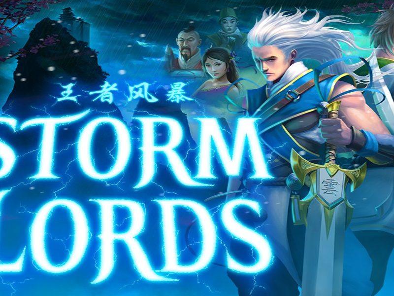Storm Lords rtg video slot