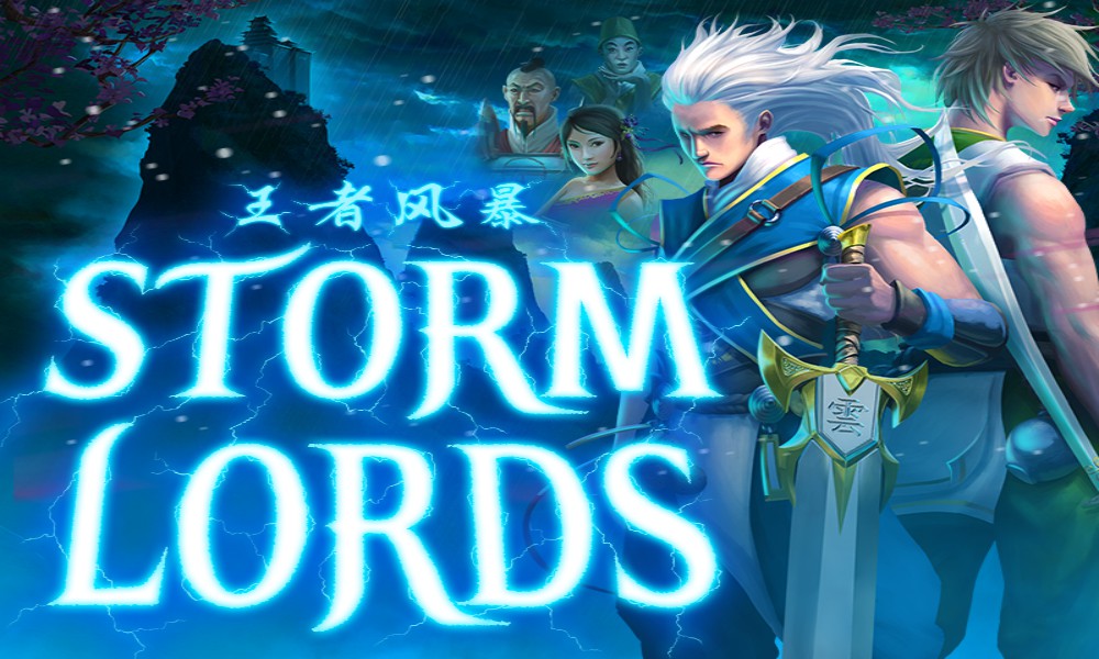 Storm Lords rtg video slot