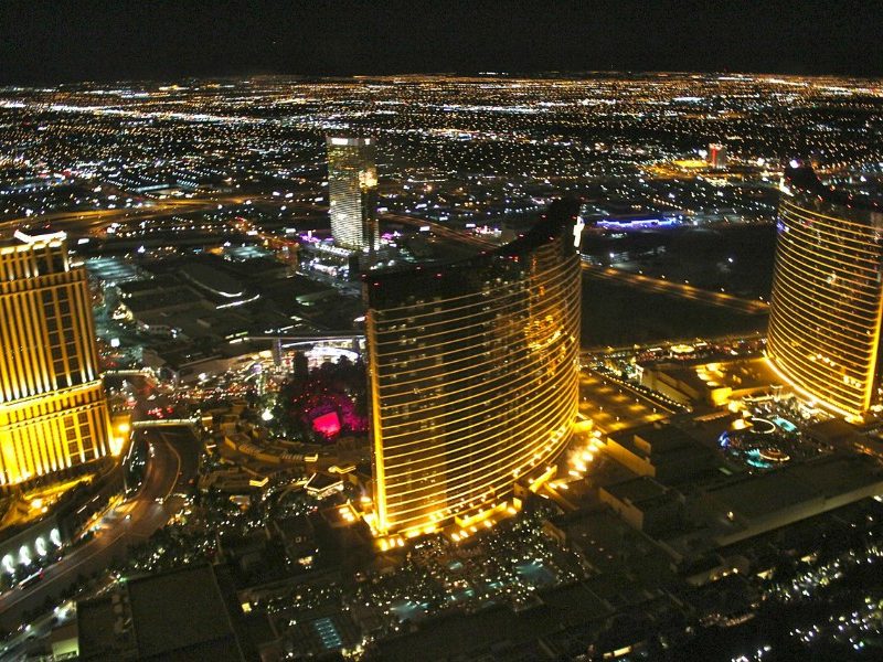 Who is watching you in land-based casinos?