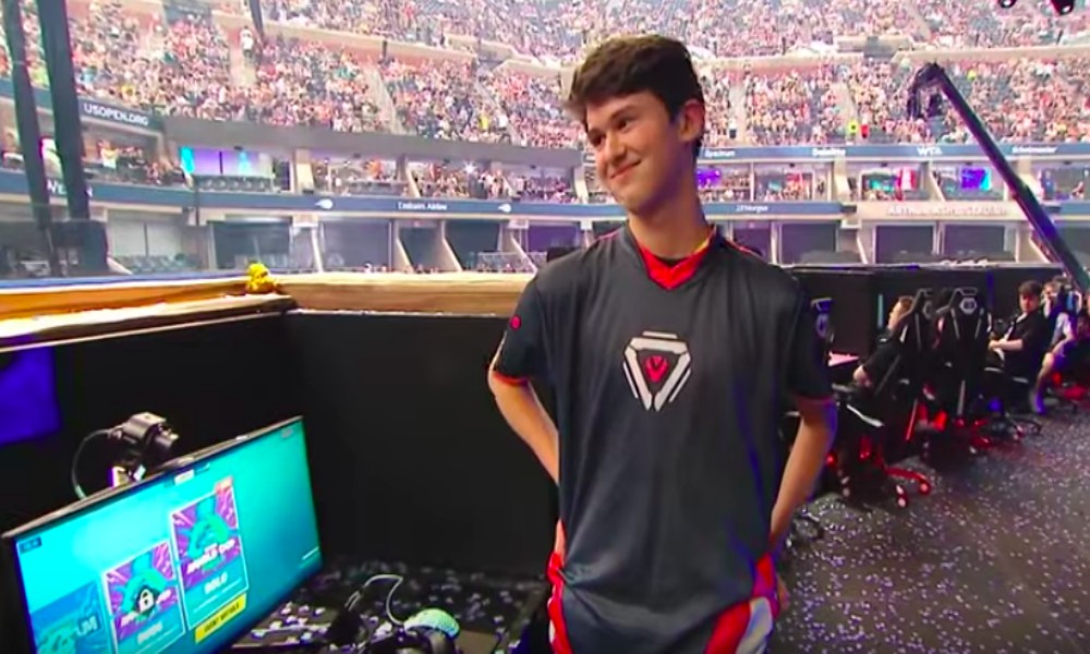 Kyle Giersdorf (16) Won Video Games World Cup for $3m