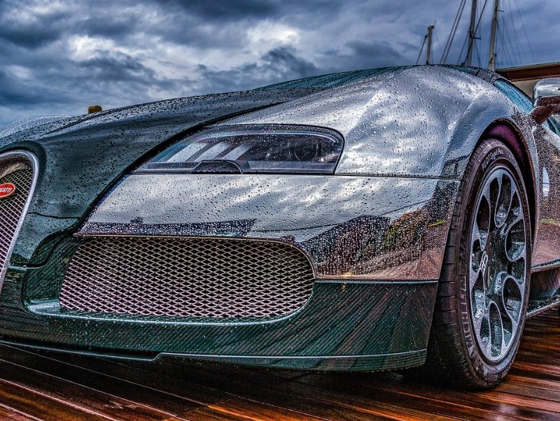 The classiest and the most expensive among cars