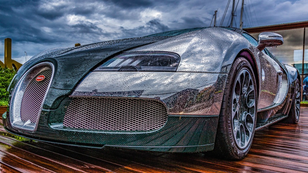 The classiest and the most expensive among cars