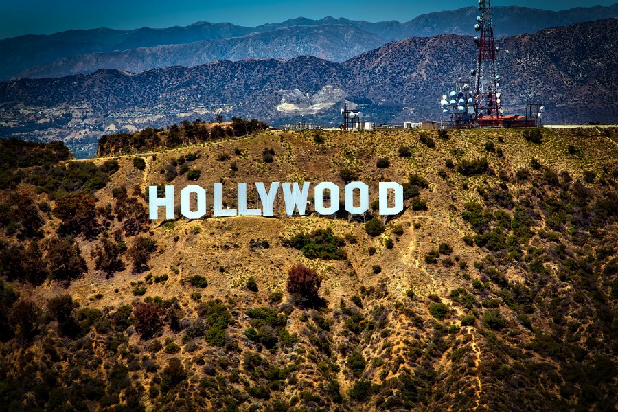 Hollywood and blockchain