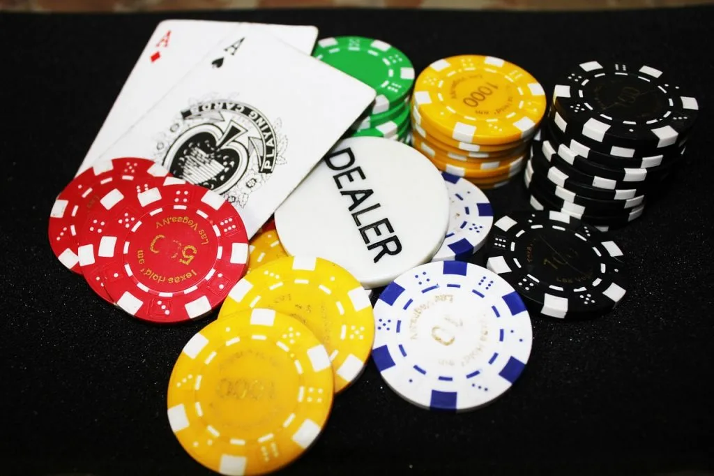 A professional gambler