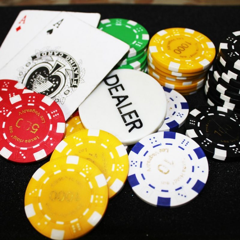 A professional gambler