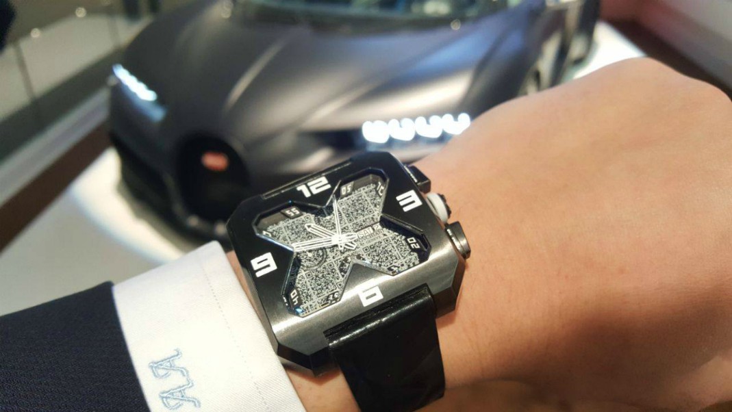 MasterBlock, a Swiss Luxury Enigma Crypto Watch