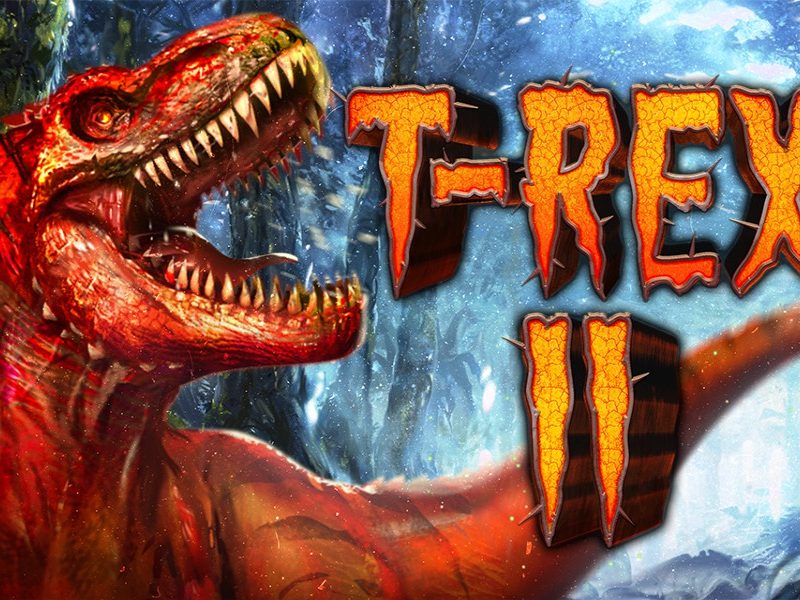 T-Rex II rtg video slot
