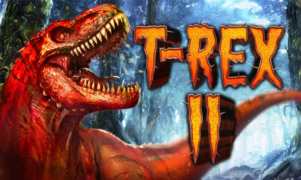 T-Rex II rtg video slot