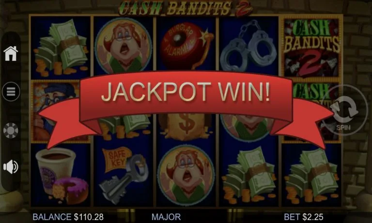 major jackpot rtg slots