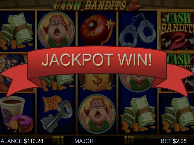 major jackpot rtg slots