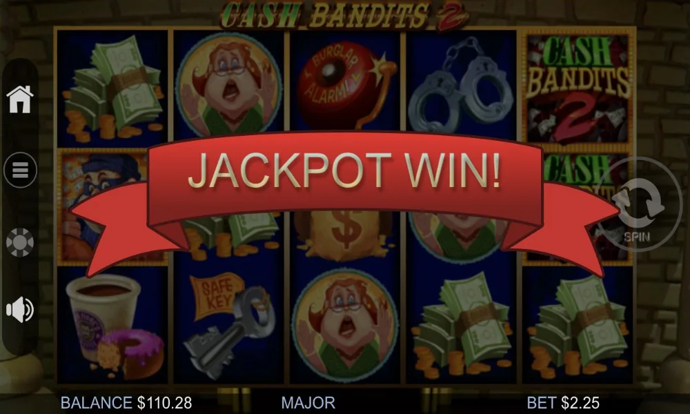 major jackpot rtg slots