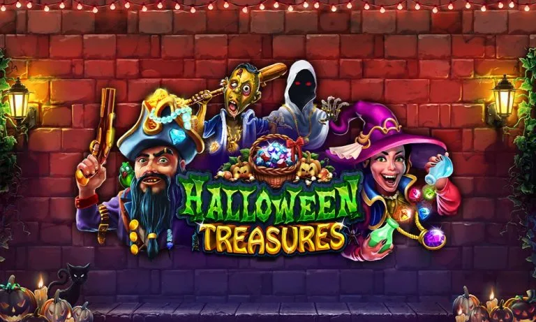 Halloween Treasures win