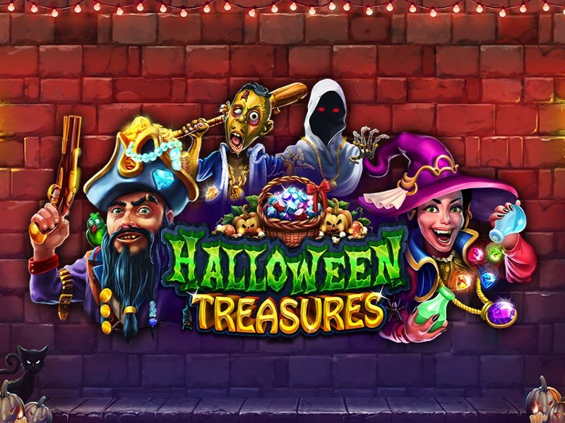 Halloween Treasures win